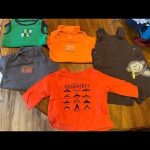 Baby Boy Clothes Size 6 Months